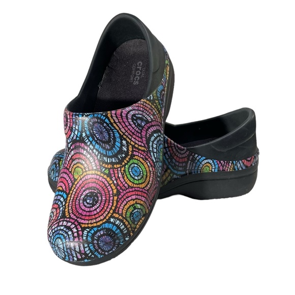 Crocs Neria Pro II At Work Clog Women's Size 8 Slip Resistant Shoes 205385 - Picture 16 of 16